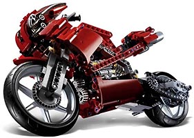 Набор LEGO 8420 Уличный Мотоцикл