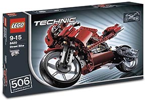 Набор LEGO Уличный Мотоцикл