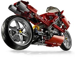 Набор LEGO Уличный Мотоцикл