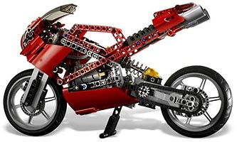 Набор LEGO Уличный Мотоцикл