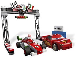 Набор LEGO 8423 Мировой Гран-При