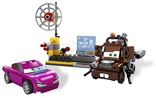 Набор LEGO 8424 Шпионский штаб Мэтра