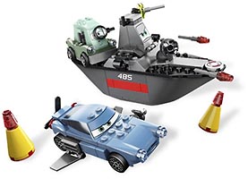 Набор LEGO 8426 Подарочный Суперпэк 3 в 1 - Тачки версия 1