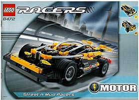 Набор LEGO 8472 Король бездорожья