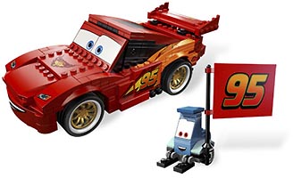Набор LEGO 8484 МакКуин и Гвидо