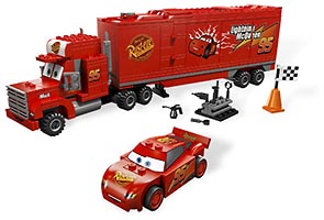 Набор LEGO 8486 Трейлер Мака