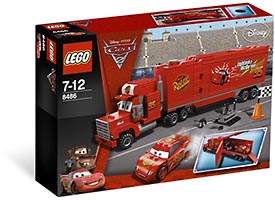 Набор LEGO Трейлер Мака
