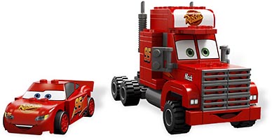 Набор LEGO Трейлер Мака