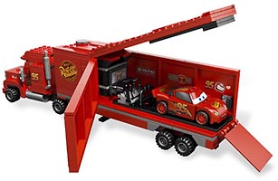 Набор LEGO Трейлер Мака