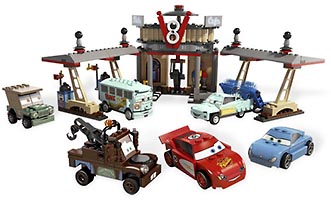 Набор LEGO 8487 Flo's V8 CafГ©