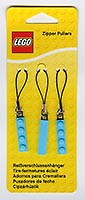 Набор LEGO 850415 Zipper Pullers (Aqua)
