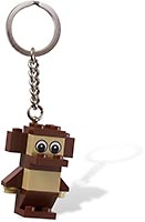 Набор LEGO 850417 Брелок для ключей - Обезьянка