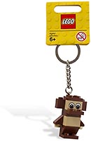 Набор LEGO Брелок для ключей - Обезьянка