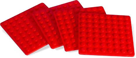 Набор LEGO 850421 Silicone Coasters