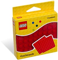 Набор LEGO Silicone Coasters