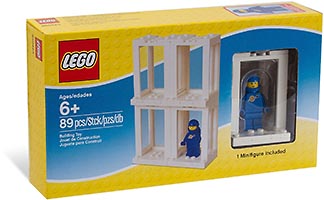 Набор LEGO Minifigure Presentation Boxes