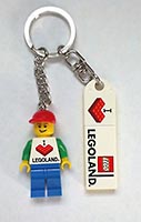 Набор LEGO 850456 I Love LEGOLAND keychain, Male
