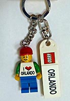 Набор LEGO 850491 Брелок для ключей - Орландо