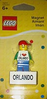 Набор LEGO 850501 I (love) Orlando figure magnet