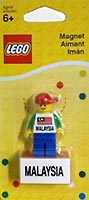 Набор LEGO 850513 Магнит Минифигурка Малайзия