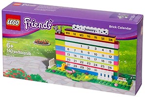 Набор LEGO Календарь из кубиков Friends