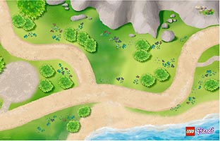Набор LEGO Heartlake City Playmat