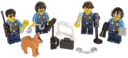 Набор LEGO 850617 Отряд Полиции