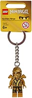 Набор LEGO Golden Ninja Key Chain