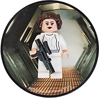 Набор LEGO 850637 Princess Leia Magnet