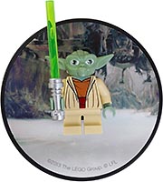 Набор LEGO 850644 Магнит с Йодой