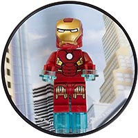 Набор LEGO 850673 Магнит 'Железный человек'