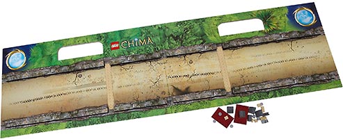 Набор LEGO 850776 Legends of Chima Playmat