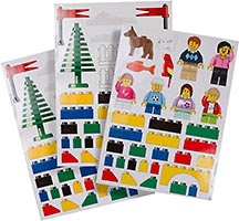 Набор LEGO 850797 LEGO Classic Wall Stickers