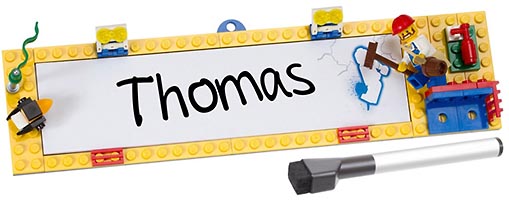 Набор LEGO 850798 Именная табличка
