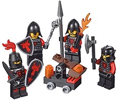 Набор LEGO 850889 Боевой Комплект Рыцари Дракона