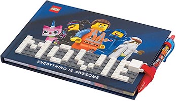 Набор LEGO 850898 THE LEGO Movie Stationery Set