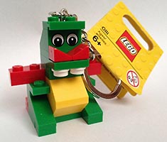 Набор LEGO 850978 Брелок для ключей - дракон
