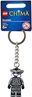 Набор LEGO Legends of Chima Scolder Key Chain