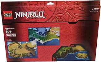 Набор LEGO Ninjago Playmat