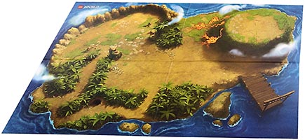 Набор LEGO Ninjago Playmat
