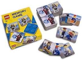 Набор LEGO 851641 City Memory Game