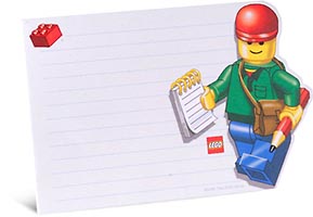 Набор LEGO 851648 Magnetic Notepad