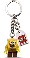 Набор LEGO 851838 Брелок для ключей - Губка Боб Квадратные штаны