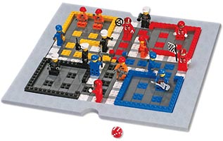 Набор LEGO 851847 Ludo with Mini-Figures