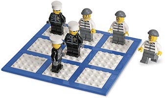 Набор LEGO 851848 Крестики-нолики