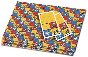 Набор LEGO 851855 Classic LEGO Gift Wrap