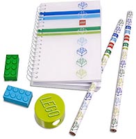 Набор LEGO 851911 Classic Stripes Blue Stationery Set