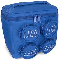 Набор LEGO 851918 LEGO Brick Lunch Bag Blue