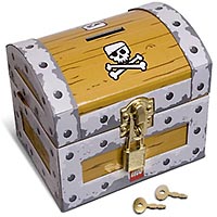 Набор LEGO 851936 Treasure Chest Coin Bank