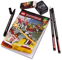 Набор LEGO 851994 Manga Tutorial Set
